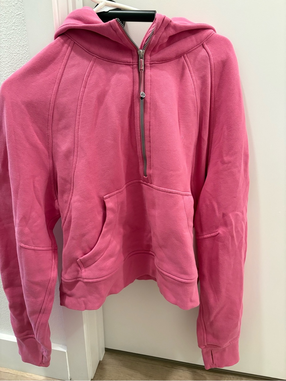 Lululemon Scuba Oversized Half-Zip Hoodie